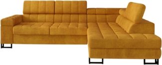 Ecksofa Laris (Farbe: Wave 05, Seite: Rechts)
