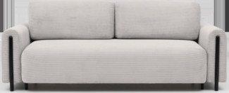 Eltap Arcadova Sofa (Jarell 18) Bettfuß schwarz