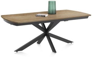 PAVALON Esstisch braun HPL 200cm x 100cm x 77cm