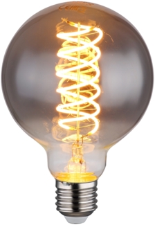 E27 Filament LED - 8,5 Watt, 280 Lumen, 2000 Kelvin Ø9,5cm - extern dimmbar