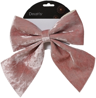 Schleife Samt CHRISTMAS