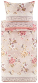 Bassetti Bettwäsche HANAMI, Satin, aus Baumwollsatin mit Reißverschluss