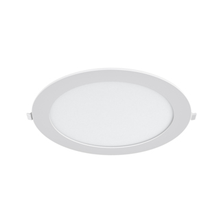 18W LED Einbaustrahler Deckenspot Ultra Flach Einbauleuchte Einbauspot 230V IP40 3000K Warmweiß