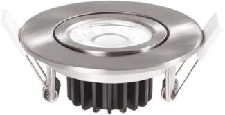 Ledxon 7008117 EDOS schwenk 6W 610lm 3000K 40° Nickel.