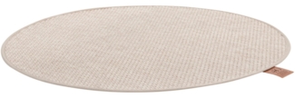 4Seasons - Outdoor Teppich 150 cm rund Farbe: sand