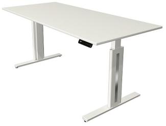 Kerkmann Move 3 Schreibtisch Steh und Sitztisch fresh (B) 180 x (T) 80 cm ahorn