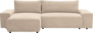 WERK2 Ecksofa Amsterdam, zeitlos und elegant, Breite 300cm, L-Form, Design Ecksofa mit hohem Komfort, Schlaffunktion & Bettkasten