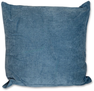 VIVA Home Microfaserkissen Chenille, Bezug: Chenille, mit verstecktem Reißverschluss, uni-Farben