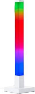 BreLight LED Tischleuchte Neele, Farbwechsel, LED fest integriert, RGB, 50 cm, IC RGB, Musiksensor, dimmbar