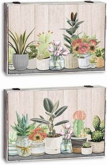 DKD Home Decor Deckel, Standard