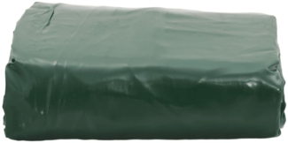 vidaXL Abdeckplane Grün 1,5x20 m 650 g/m² 156143