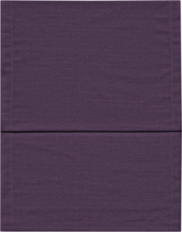 Tischläufer FINO aubergine (LB 150x40 cm)