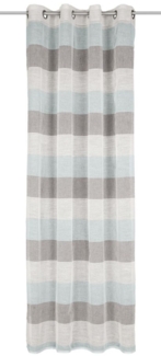 Neusser Collection Ösenschal Kareen blau, 135 x 245 cm