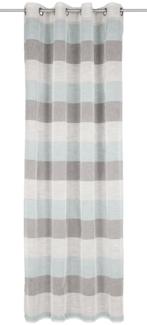 Neusser Collection Ösenschal Kareen blau, 135x245 cm