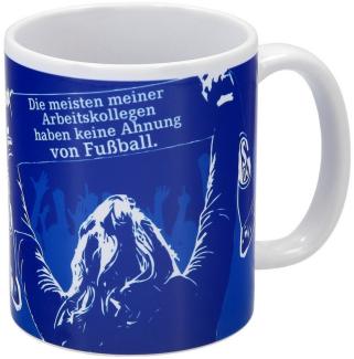 FC Schalke 04 Becher FC Schalke 04 Kaffeebecher "Die meisten meiner Arbeitskollegen", Keramik