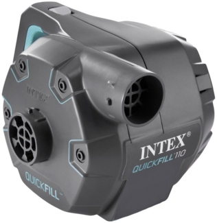 Intex Luftmatratze Intex 66644 Quick Fill AC Electric Pump Anthrazit