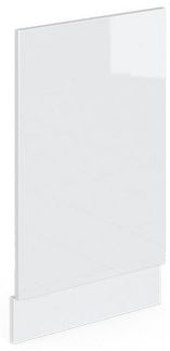 Frontblende R-Line Weiß Hochglanz 45 cm ohne Arbeitsplatte Vicco