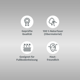 my home Läufer Sisalläufer "Natur", rechteckig, Höhe: 8 mm, Läufer in verschiedenen Farben & Größen, raumklimaregulierend