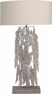 Tischlampe Impression Large Iceland Silber