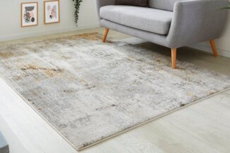 LUXOR living Teppich Montreal, rechteckig, Höhe: 12 mm, Kurzflor, modernes Design, Wohnzimmer, Schlafzimmer