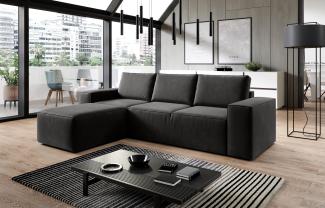 Wohnideebilder Silla Schwarz Ecksofas & Eckcouches CO-SILL-LT-10LU