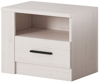 Nachtkonsole "Anders" Nachtschrank 50cm Andersen Kiefer