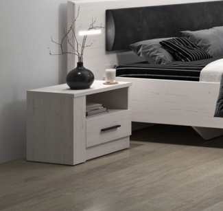 Nachtkonsole "Anders" Nachtschrank 50cm Andersen Kiefer