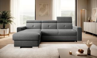 Wohnideebilder Fresia Grau Ecksofas & Eckcouches CO-FR-LT-04FL