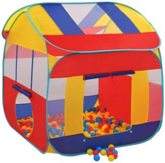 Spielzelt mit 550 Bällen 123x120x126 cm