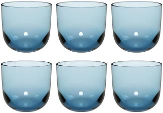 like. by Villeroy & Boch Like Glass Wasserglas 280 ml 6er Set Ice - DS