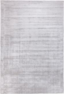 Morgenland Viskose Teppich - Chester - rechteckig - 140 x 70 - Grau