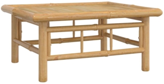 vidaXL Gartentisch 65x55x30 cm Bambus 362304