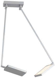 Luce Design LED Book PL GR Deckenleuchte 2-flammig ECO Light