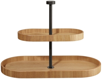 ASA Selection Etagere 2-stufig Oval Wood