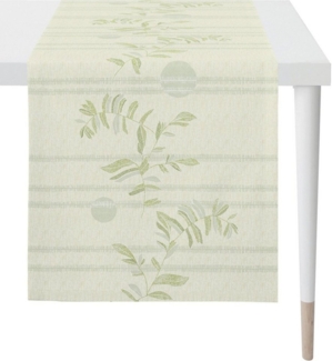 APELT Tischläufer 6871 LOFT STYLE, Sommerdeko, Sommer (1-tlg), Jacquard-Gewebe