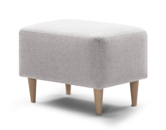 XDREAM Polsterhocker bequemer und moderner Fusshocker, gepolstert (1 St), verschiedene Bezugsqualitäten, in vielen modernen Farben erhältlich