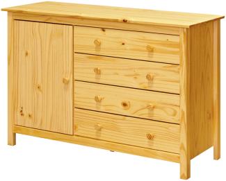 Kommode Sideboard Wohnzimmer Schrank Anrichte Kiefer massiv