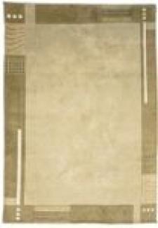 Morgenland Nepal Teppich - 194 x 143 cm - beige