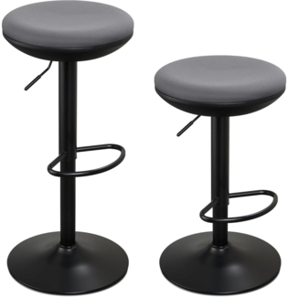 Ergonomischer Stehhocker höhenverstellbar drehbar ohne Rückenlehne für Büro