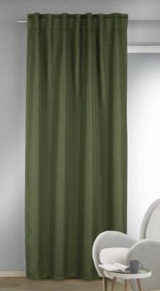 Neusser Collection Verdunklungsschal Dimout Sibille tanne, 135x245 cm