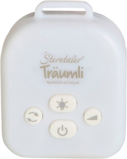 Sterntaler® Nachtlicht Träumli-Modul Sound/Licht, Abschaltautomatik, Farbwechsel, Melodien, Nachtlichtfunktion
