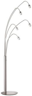 SHINE Loft-Modular 4 70391 Standleuchte 5-flammig Nickel matt