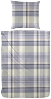 Hahn Edelflanell Bettwäsche Jonte 155x220 cm + 80x80 cm