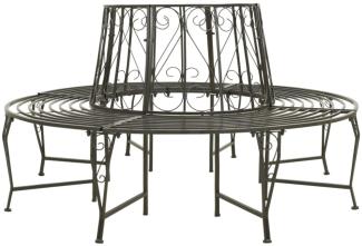 vidaXL Baumbank 160 cm Stahl 313033