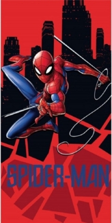 Spiderman Badetuch 140x70 cm Hochwertiges & langlebiges Strandtuch