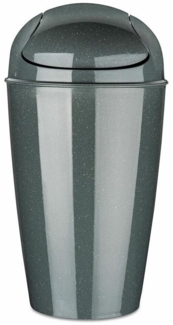 Koziol 'Del' Schwingdeckeleimer, Kunststoff, Ash Grey, 30 Liter