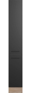 Flex-Well Apothekerschrank Capri (1-St) (B x H x T) 30 x 200 x 57 cm, mit 5 Ablagen
