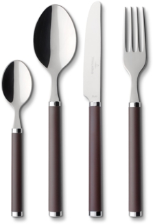 Villeroy & Boch Play! chocolate brown Tafelbesteck 24tlg.