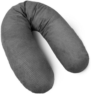 Amilian Stillkissen XXL 170 cm – Schwangerschaftskissen mit abnehmbarem Bezug, Komfortkissen für Erwachsene - Kuschelkissen für Baby, Pregnancy Pillow, Seitenschläferkissen, Lagerungskissen