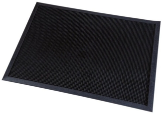 PAPERFLOW Fußmatte, rechteckig, aus Gummi, mit Noppen